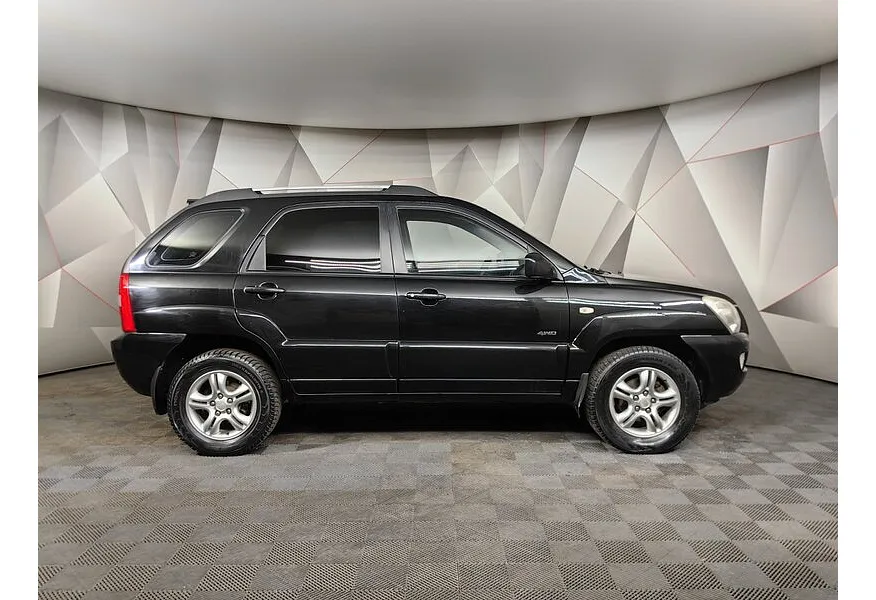 Kia Sportage 2.7 AT (175 л.с.) Черный в АВИЛОН. Слайд №6