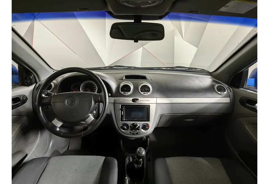 Chevrolet Lacetti 1.6 MT (109 л.с.) Синий в АВИЛОН. Слайд №10