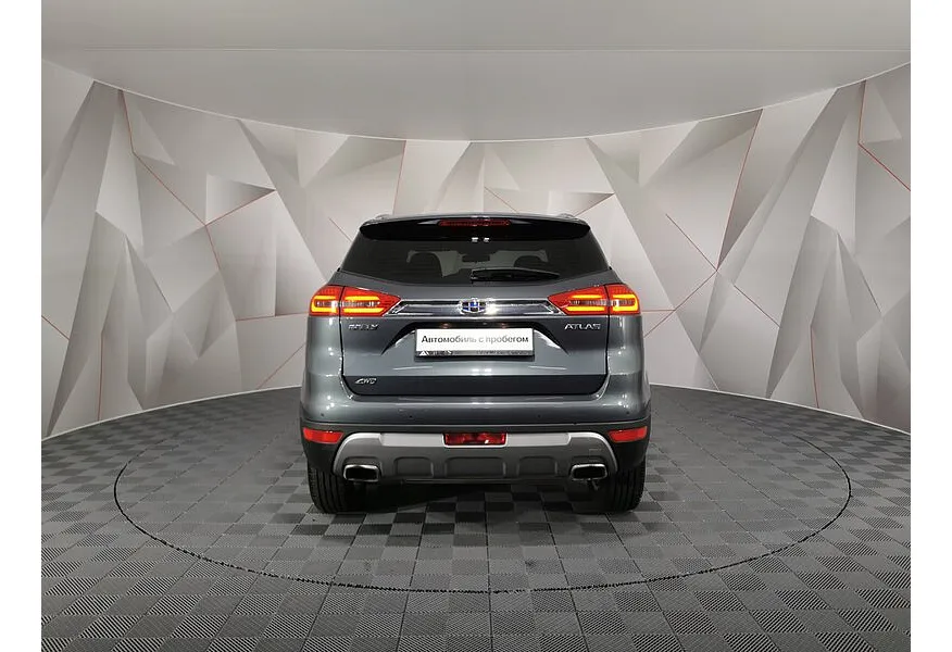 АВИЛОН - Geely Atlas 2.4 AT AWD (148 л.с.) Серый - slide 5