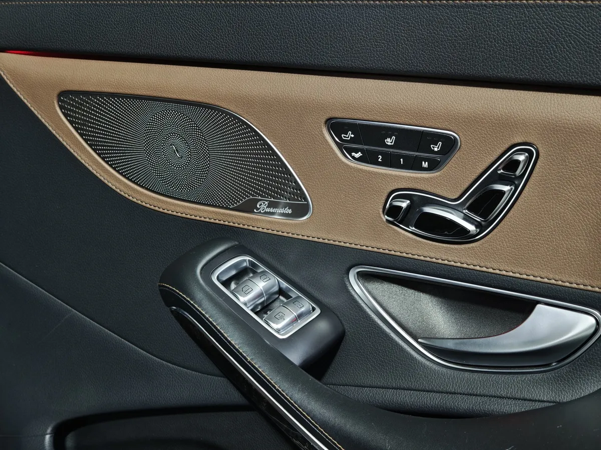 Mercedes-Benz S-Класс S 450 9G-Tronic 4Matic (367 л.с.) Серый в АВИЛОН. Слайд №26