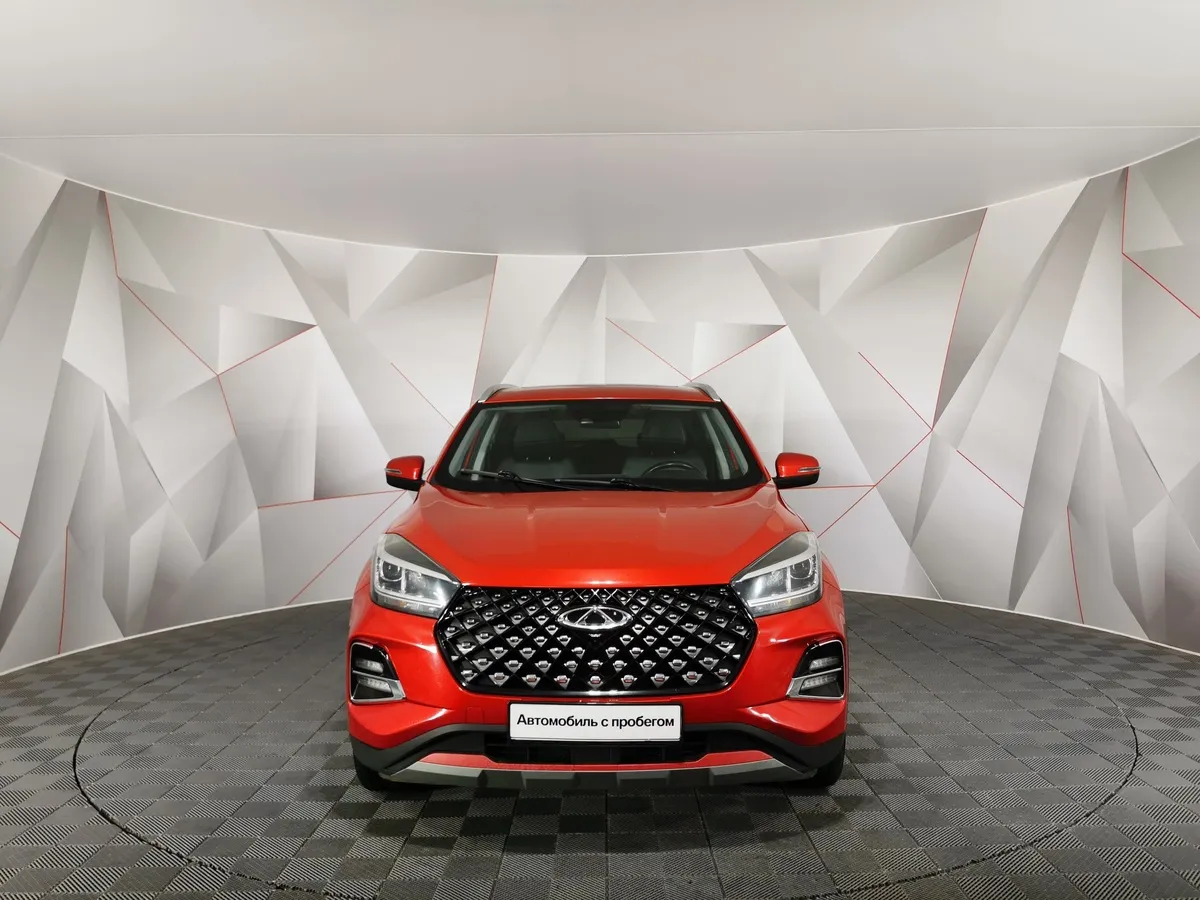 Chery Tiggo 4 Pro 1.5 CVT (147 л.с.) Ultimate Красный в АВИЛОН. Слайд №7