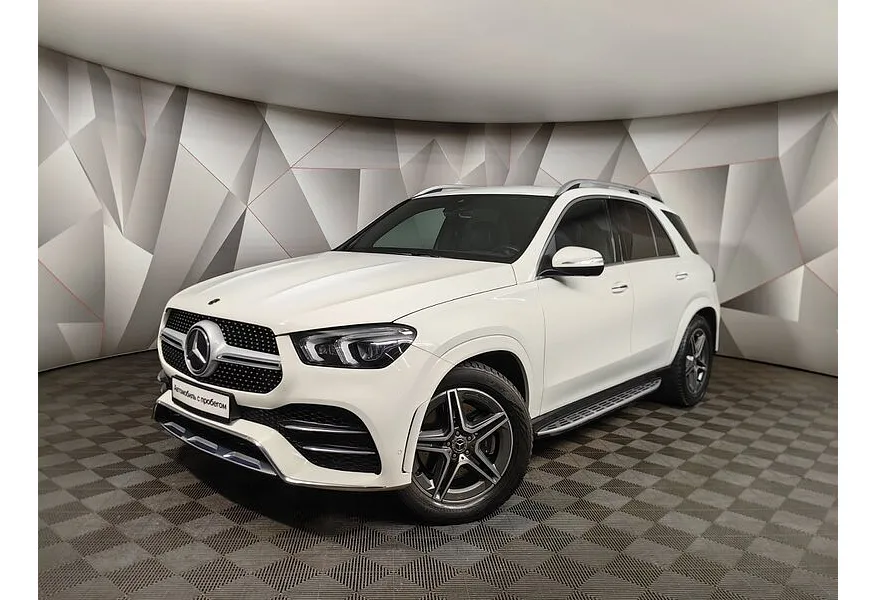 АВИЛОН - Mercedes-Benz GLE 400 d 4MATIC 9G-TRONIC (330 л.с.) Sport (Локальная сборка) Белый - slide 9510198