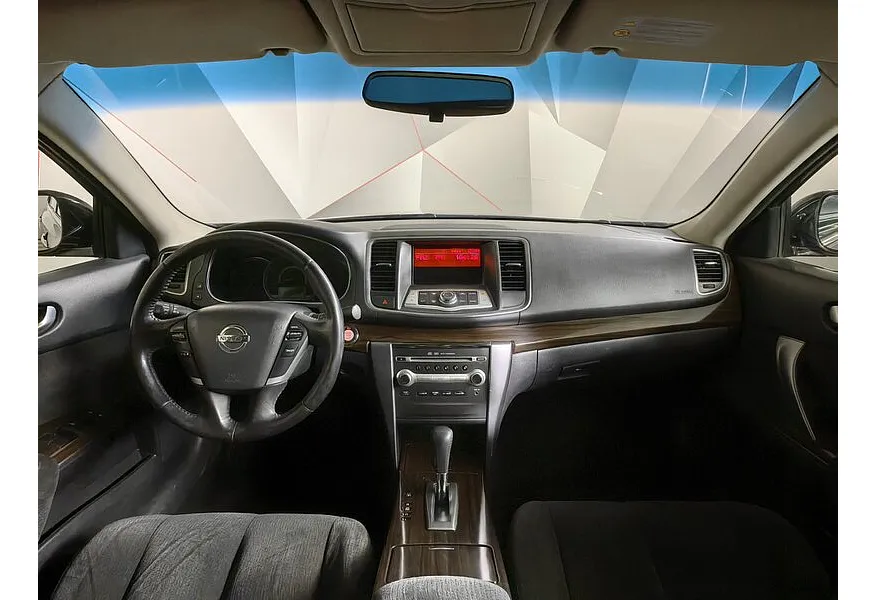 Nissan Teana 2.5 Xtronic (182 л.с.) Черный в АВИЛОН. Слайд №11