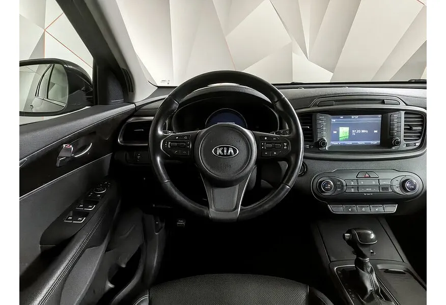 Kia Sorento 2.2 CRDi AT AWD (200 л.с.) Черный в АВИЛОН. Слайд №20