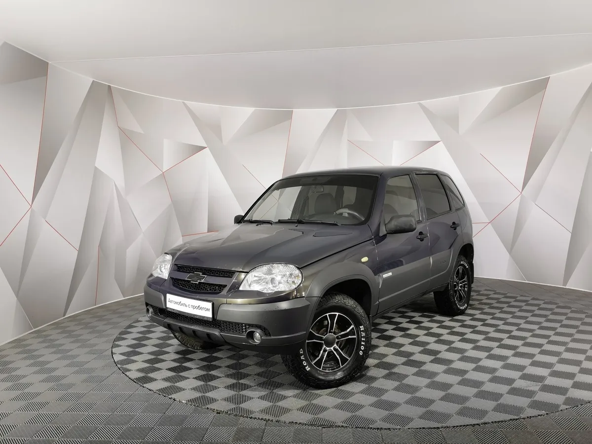 АВИЛОН - Chevrolet Niva 1.7 MT (80 л.с.) Зеленый - slide 10226634