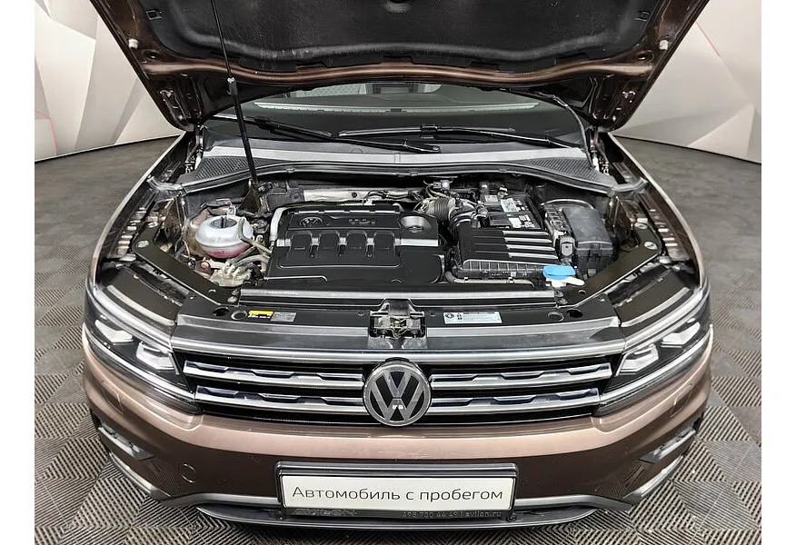 Volkswagen Tiguan 2.0 TDI 4Motion DSG (150 л.с.) Comfortline Коричневый в АВИЛОН. Слайд №16