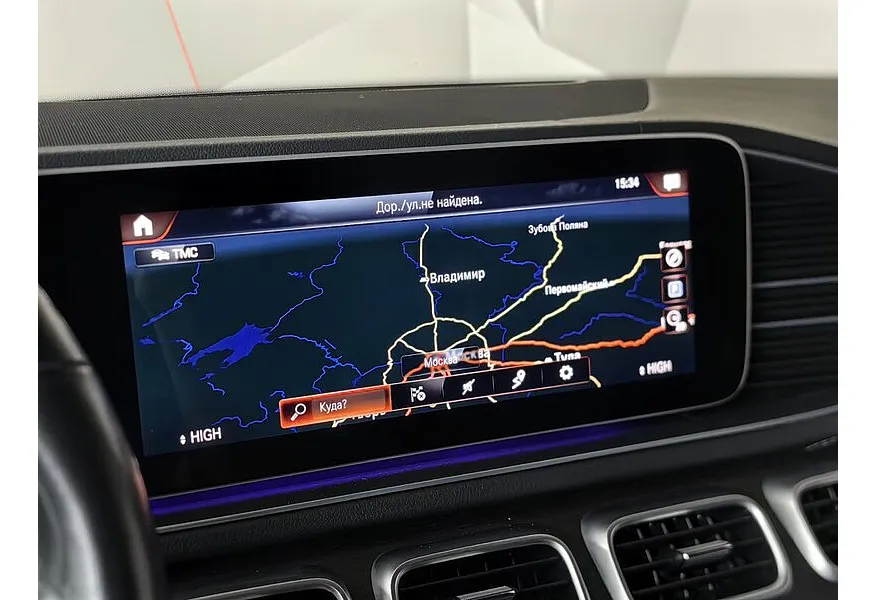 Mercedes-Benz GLE 400 d 4MATIC 9G-TRONIC (330 л.с.) Luxury Черный в АВИЛОН. Слайд №23