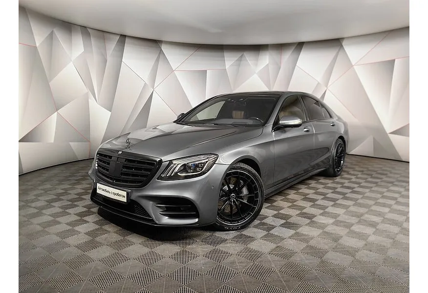 АВИЛОН - Mercedes-Benz S-Класс S 350 d 9G-Tronic 4Matic длинная база (249 л.с.) Серый - slide 9630039