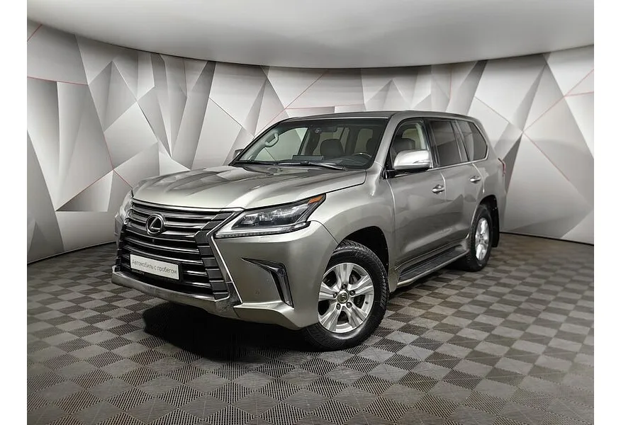 АВИЛОН - Lexus LX 450d AT (272 л.с.) Executive 2 Серый - slide 9597772