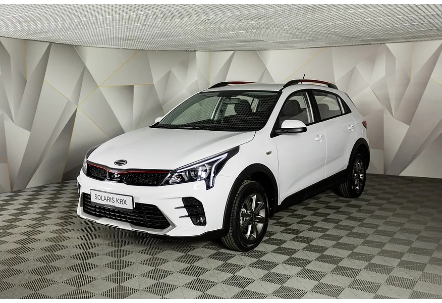 АВИЛОН - Solaris KRX 1.6 AT (123 л.с.) Premium Белый - slide 9206539