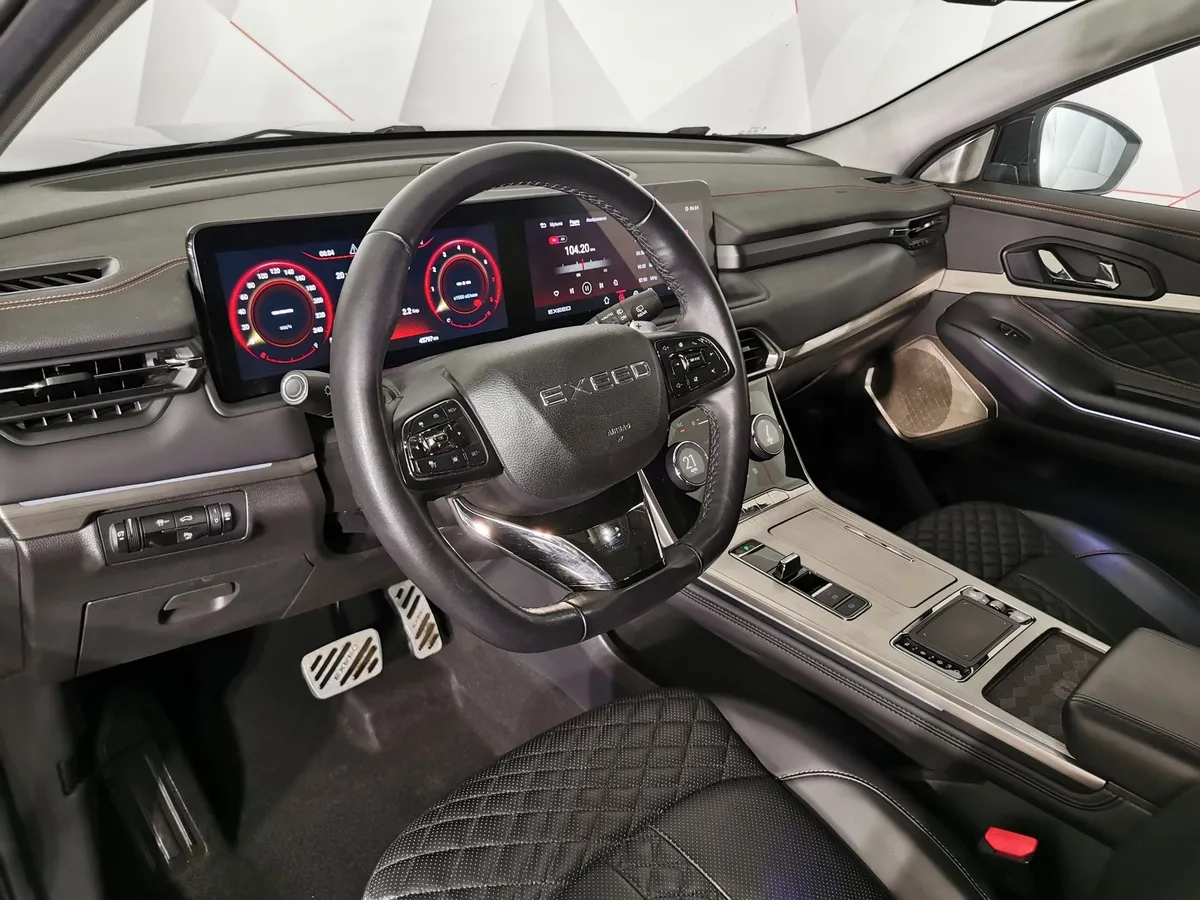 EXEED TXL 1.6 TGDI DCT7 AWD (186 л.с.) Серый в АВИЛОН. Слайд №18