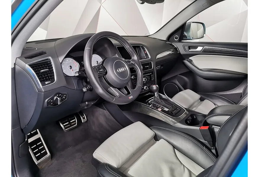 АВИЛОН - Audi SQ5 3.0 TFSI tiptronic quattro (354 л.с.) Синий - slide 9