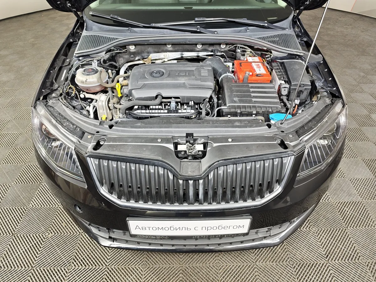 Skoda Octavia 1.8 TSI DSG (180 л.с.) Черный в АВИЛОН. Слайд №11