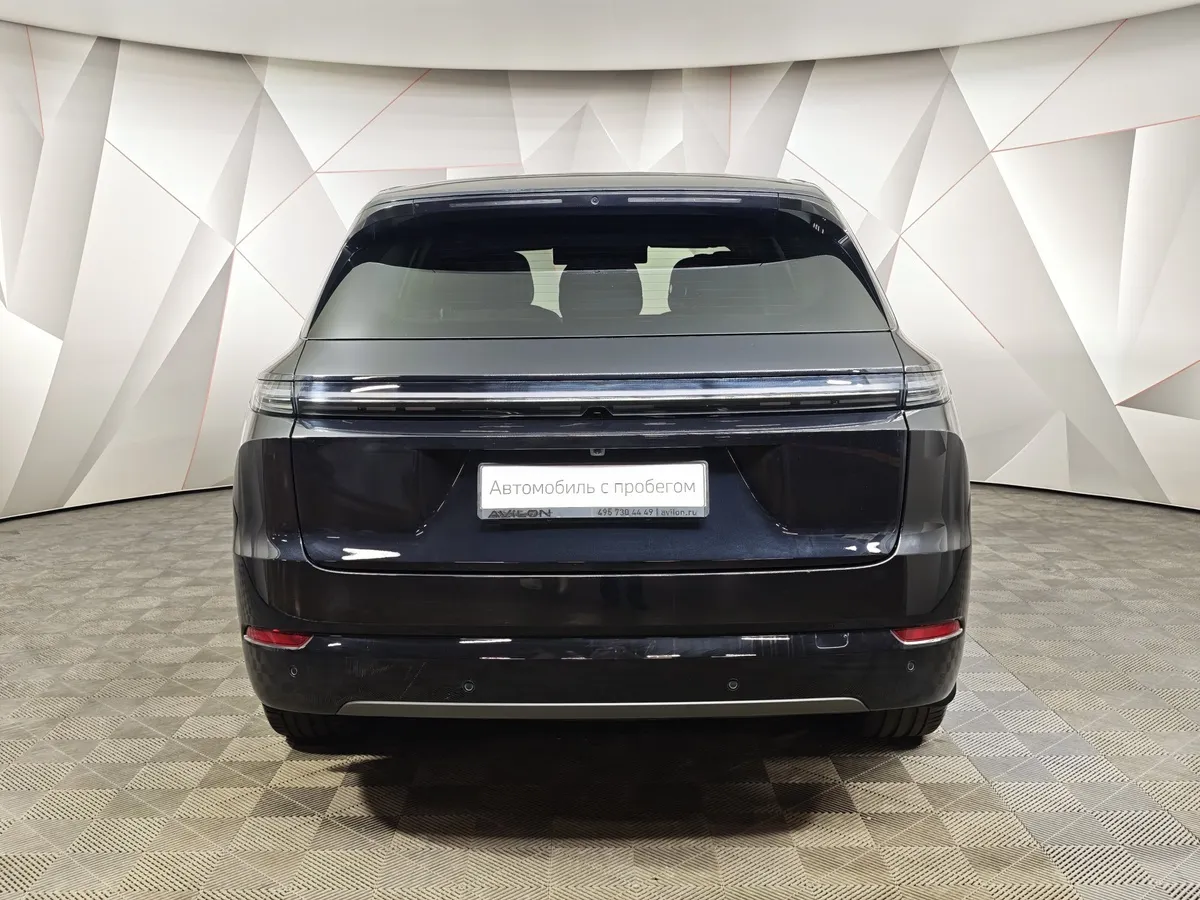 Li Auto L7 1.5 AT 4WD (449 л.с.) Ultra Черный в АВИЛОН. Слайд №8