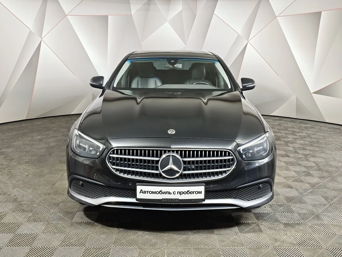 Mercedes-Benz E-Класс E 200 9G-TRONIC (197 л.с.) Business Черный в АВИЛОН. Слайд №7