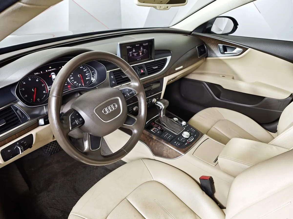 Audi A7 2.8 FSI S tronic quattro (204 л.с.) Черный в АВИЛОН. Слайд №18