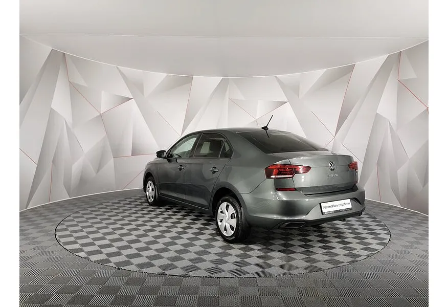 Volkswagen Polo 1.6 MPI MT (110 л.с.) Select Серый в АВИЛОН. Слайд №4