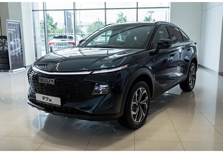 АВИЛОН - Haval F7x 2.0 DCT 4WD (192 л.с.) Tech Plus Синий - slide 9589111