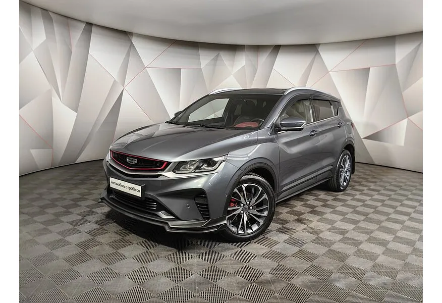 АВИЛОН - Geely Coolray 1.5T 7DCT 2WD (150 л.с.) Flagship Серый - slide 9878273