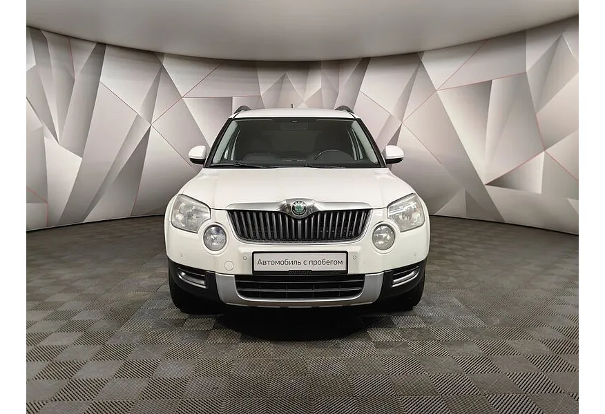 Skoda Yeti 1.4 TSI DSG (122 л.с.) Active Белый в АВИЛОН. Слайд №7
