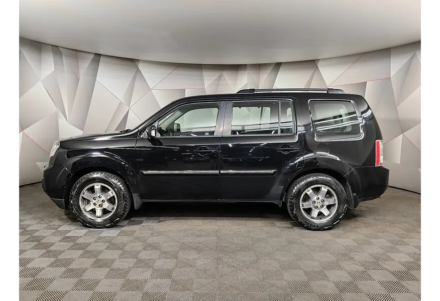 Honda Pilot 3.5 AT 4WD (249 л.с.) Черный в АВИЛОН. Слайд №5