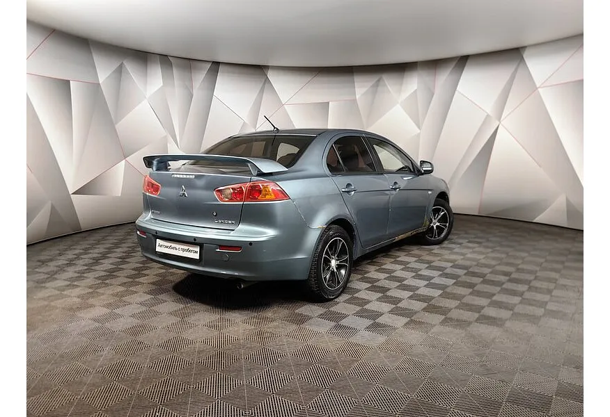 Mitsubishi Lancer 1.6 AT (117 л.с.) Зеленый в АВИЛОН. Слайд №2