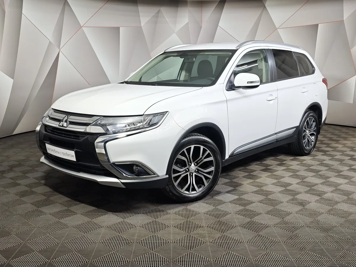 АВИЛОН - Mitsubishi Outlander 2.0 CVT (146 л.с.) Invite Белый - slide 10219835