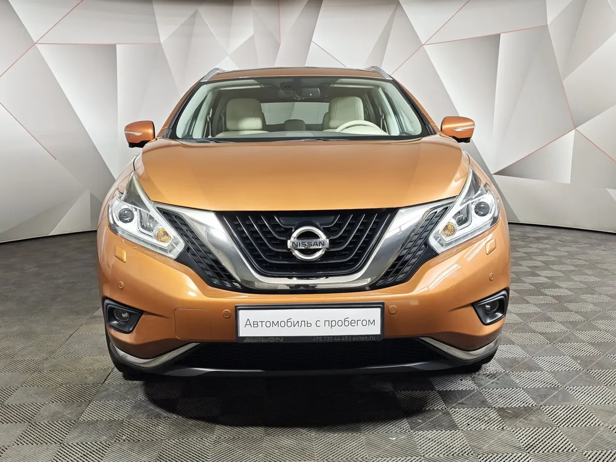 Nissan Murano 3.5 Xtronic AWD (249 л.с.) Оранжевый в АВИЛОН. Слайд №7