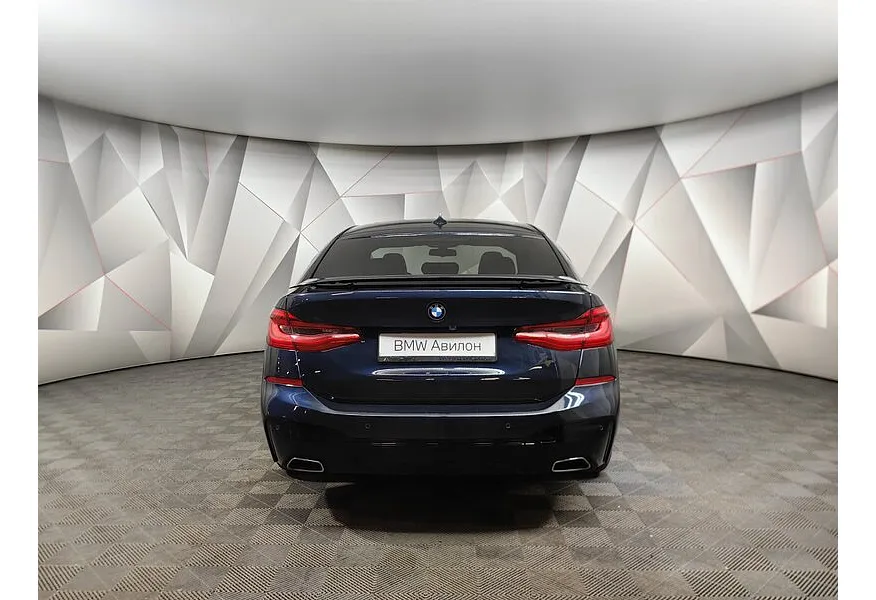 BMW 6 серия 640d xDrive Steptronic (320 л.с.) M Sport Pro Черный в АВИЛОН. Слайд №4