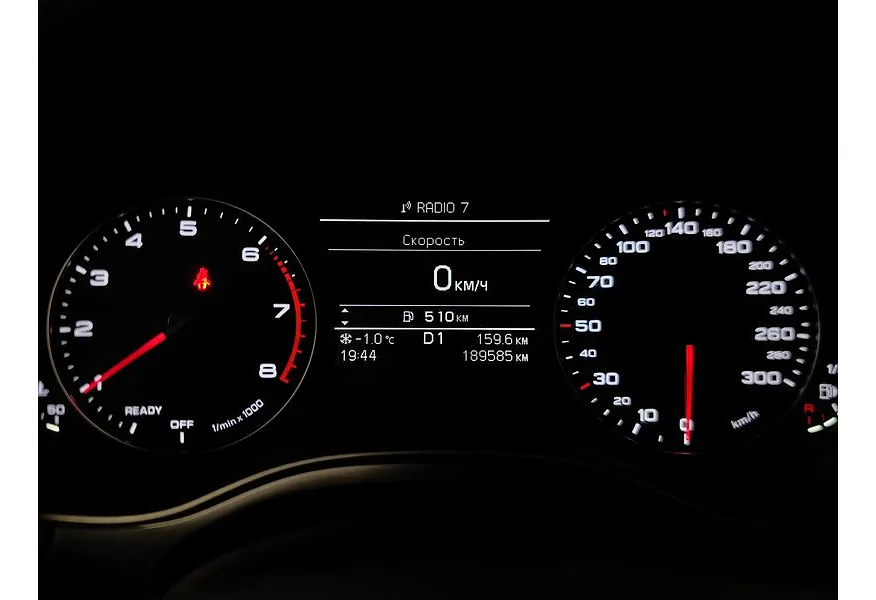 Audi A6 1.8 TFSI S tronic (190 л.с.) Черный в АВИЛОН. Слайд №16