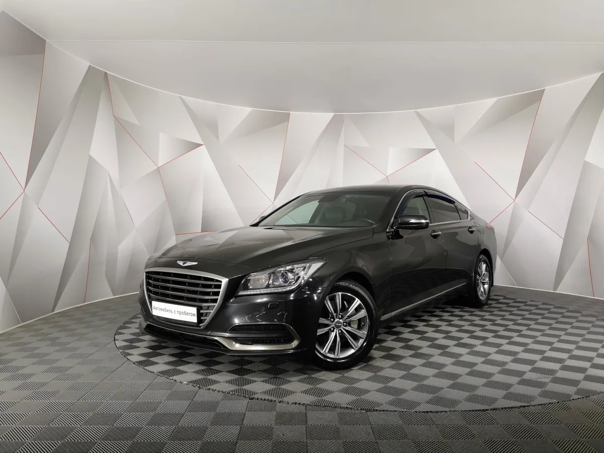 АВИЛОН - Genesis G80 2.0 AT AWD (197 л.с.) Business Черный - slide 10234358