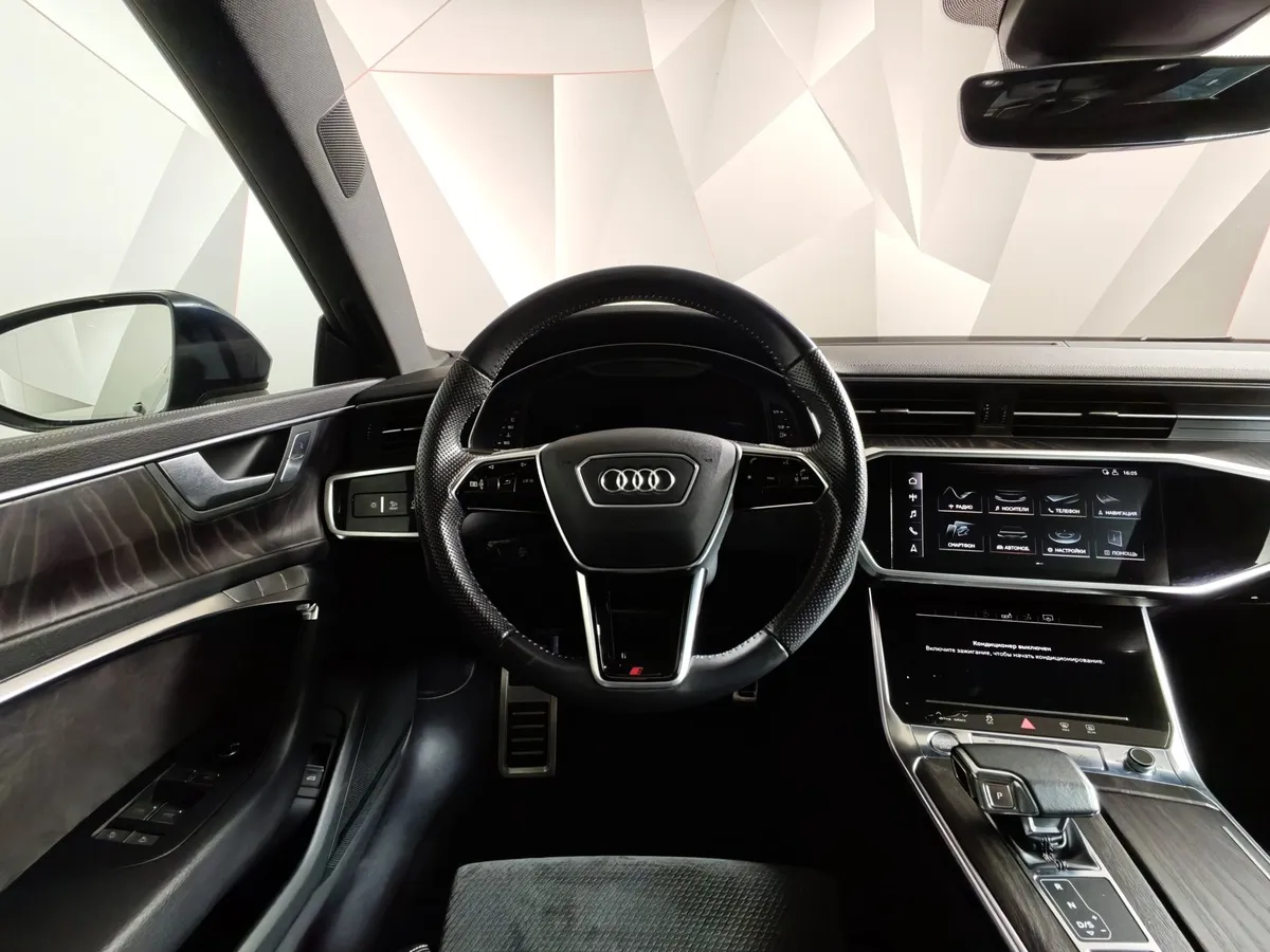 Audi A7 55 TFSI quattro S tronic (340 л.с.) Синий в АВИЛОН. Слайд №19