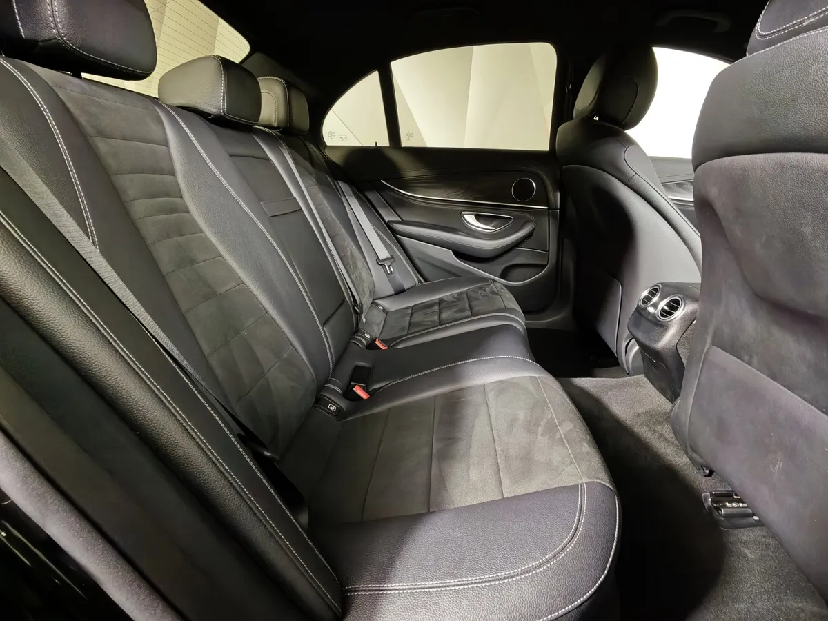 Mercedes-Benz E-Класс E 200 4MATIC 9G-TRONIC (184 л.с.) Sport Серый в АВИЛОН. Слайд №16