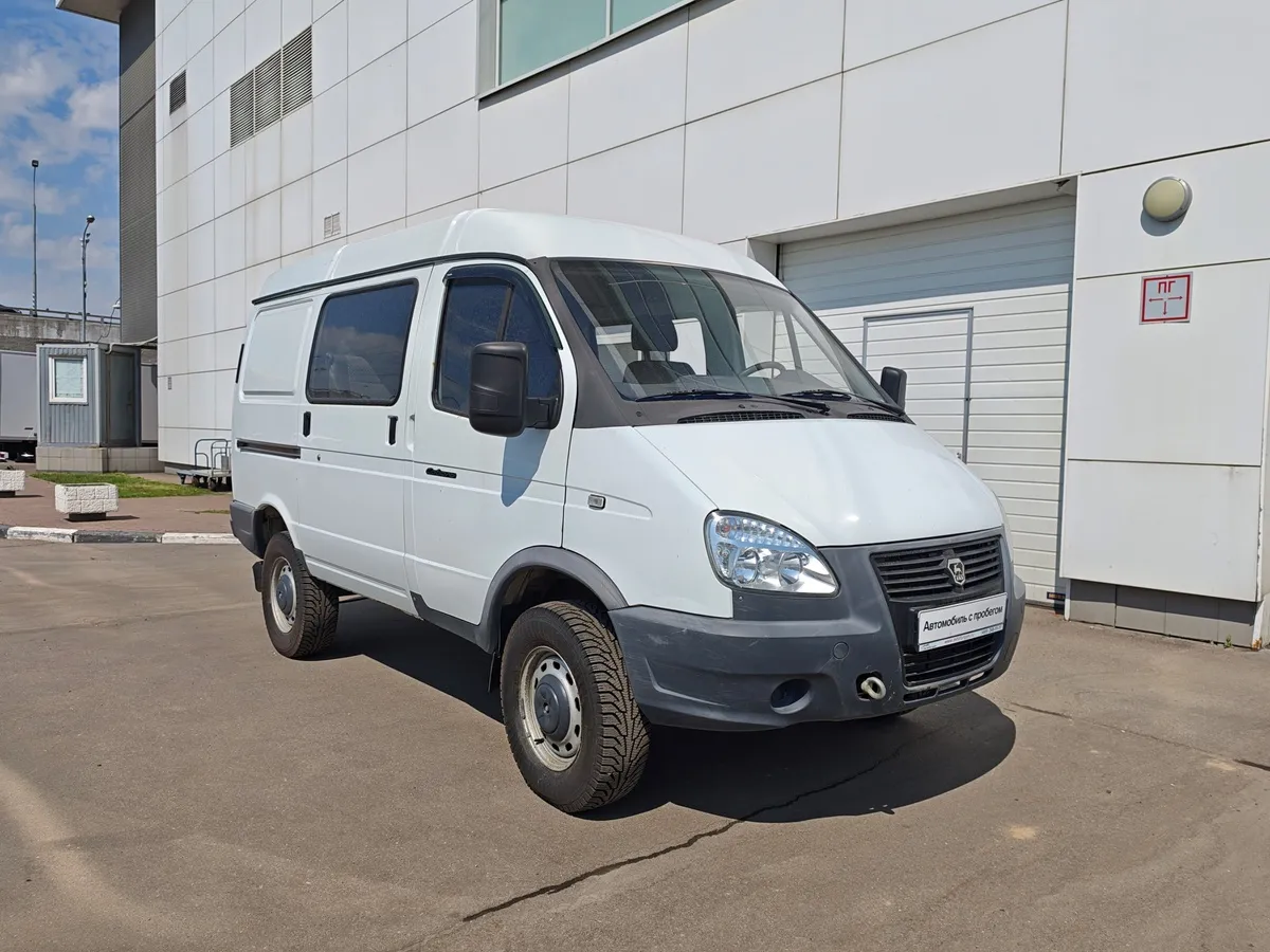 ГАЗ Соболь 2752 2.7 MT 4WD (107 л.с.) Белый в АВИЛОН. Слайд №3