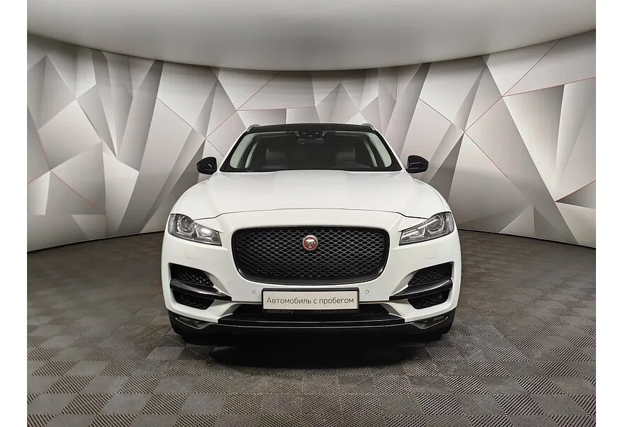 Jaguar F-Pace 2.0 TD AT AWD (240 л.с.) R-Sport Белый в АВИЛОН. Слайд №7