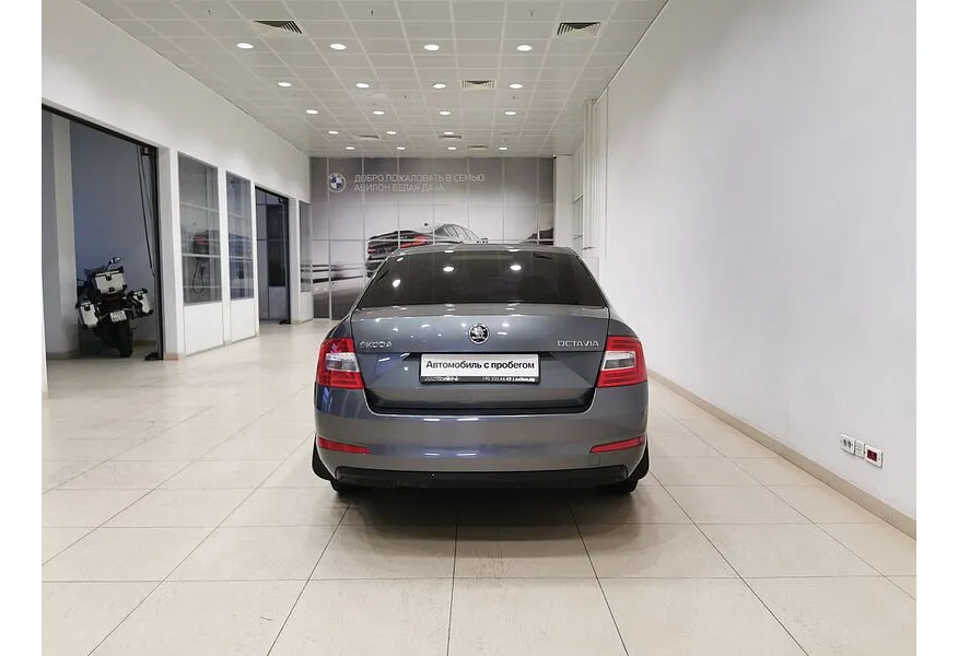 Skoda Octavia 1.4 TSI DSG (140 л.с.) Серый в АВИЛОН. Слайд №7