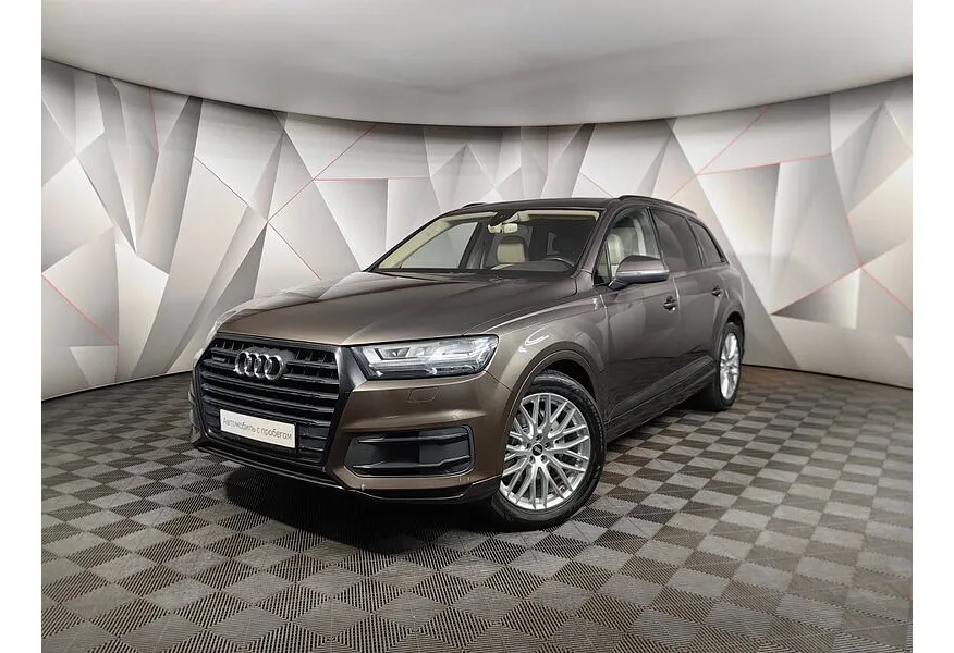 АВИЛОН - Audi Q7 3.0 TDI tiptronic quattro (245 л.с.) Коричневый - slide 0