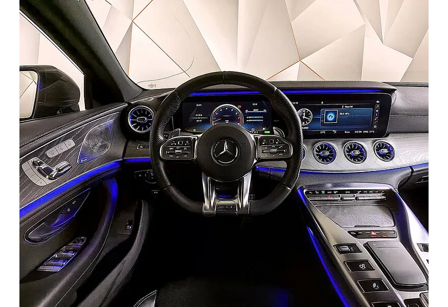 Mercedes-Benz AMG GT 43 4MATIC SPEEDSHIFT TCT 9G (367 л.с.) Особая серия Серый в АВИЛОН. Слайд №20