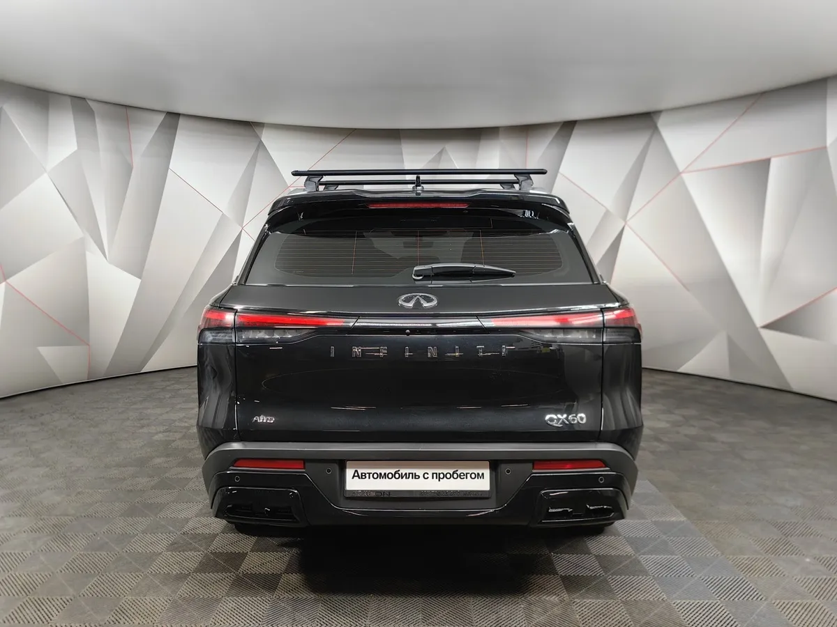 Infiniti QX60 3.5 CVT 4WD (283 л.с.) Premium Черный в АВИЛОН. Слайд №8