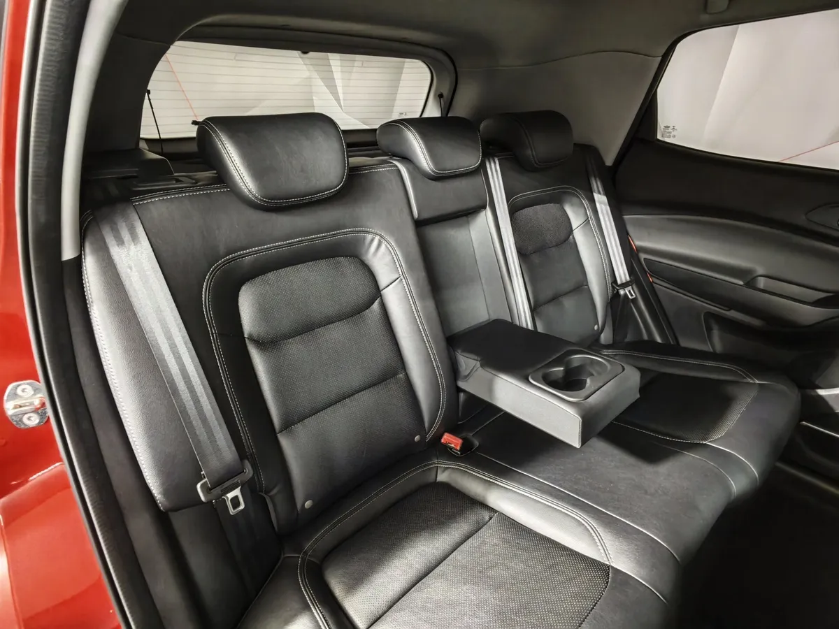 Chery Tiggo 4 2.0 CTV (122 л.с.) Techno Красный в АВИЛОН. Слайд №17