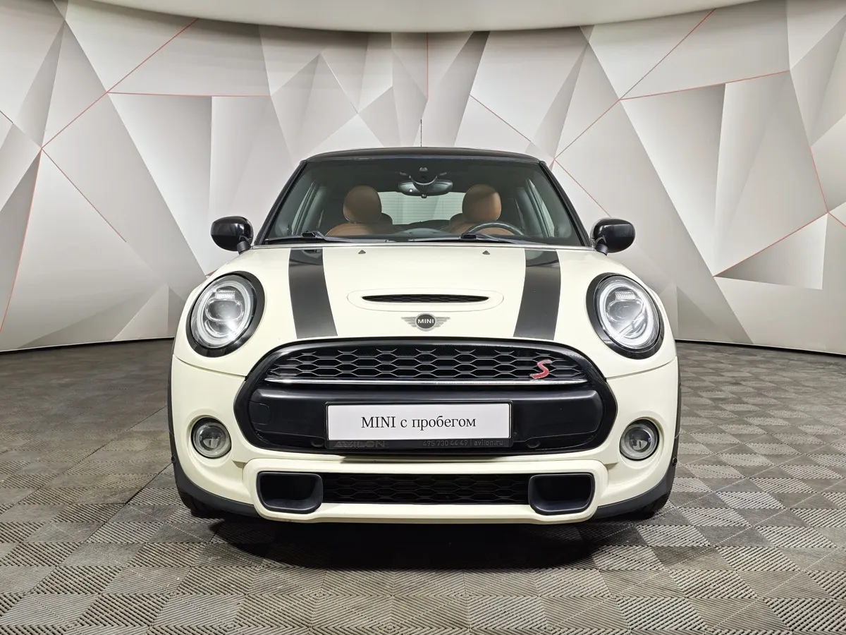 MINI Hatch 2.0 AMT (192 л.с.) S Белый в АВИЛОН. Слайд №3