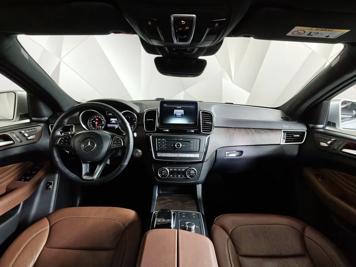 Mercedes-Benz GLE 350 d 4MATIC 9G-TRONIC (249 л.с.) Grand Edition Серебристый в АВИЛОН. Слайд №13
