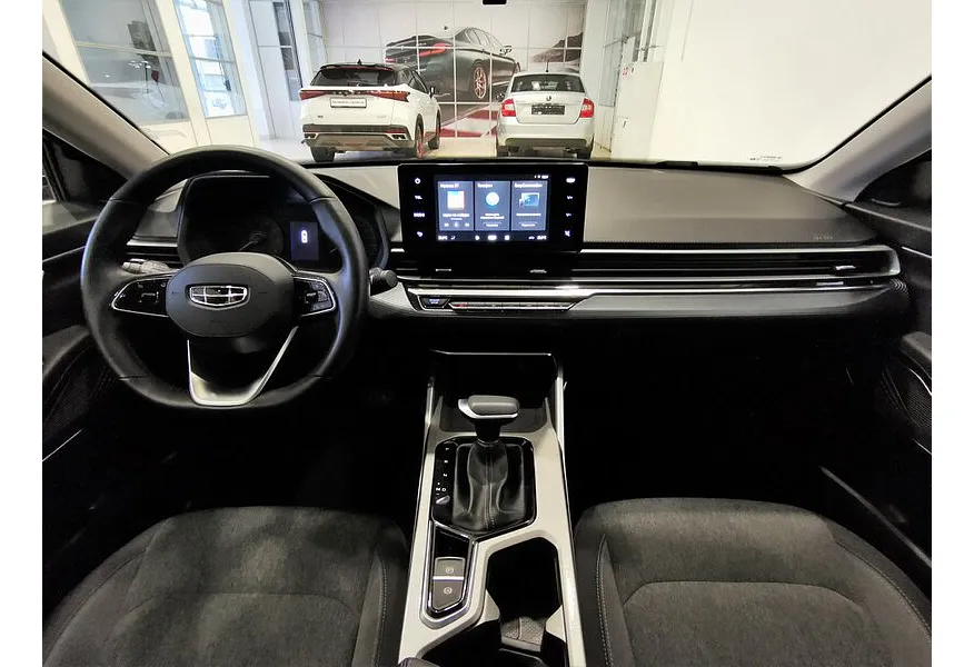 Geely Emgrand 1.5 AT 2WD (122 л.с.) Comfort Серый в АВИЛОН. Слайд №12