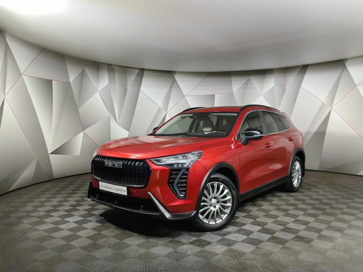 АВИЛОН - Haval Jolion 1.5 DCT 4WD (150 л.с.) Tech Plus Красный - slide 9976509