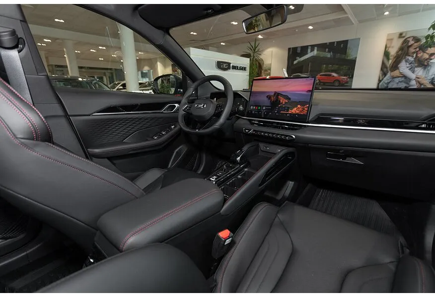 Belgee X50+ 1.5T DCT FWD (147 л.с.) Престиж Белый в АВИЛОН. Слайд №5