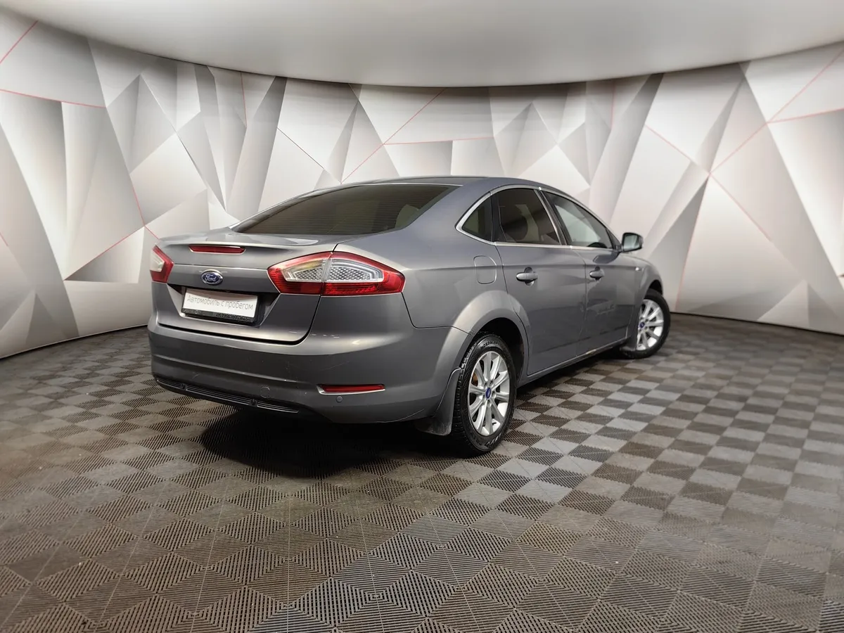 Ford Mondeo 2.0 TDCi DPF AT (140 л.с.) Коричневый в АВИЛОН. Слайд №2
