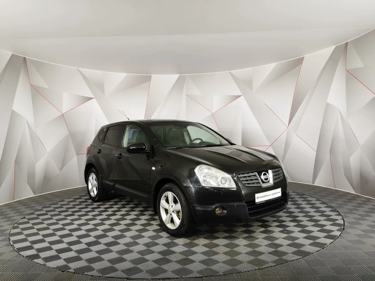 Nissan Qashqai 2.0 CVT AWD (141 л.с.) Черный в АВИЛОН. Слайд №3