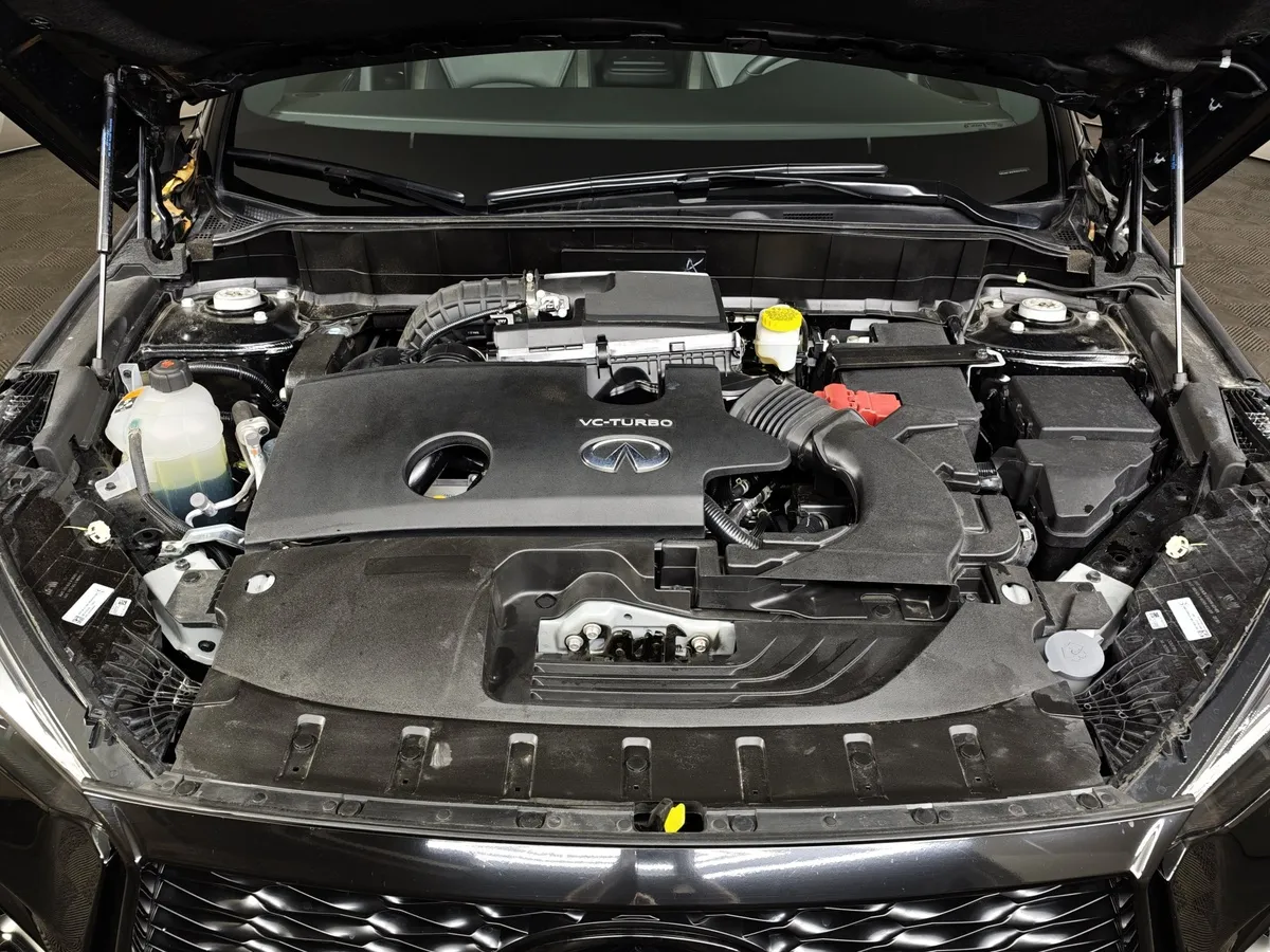 Infiniti QX55 2.0 CVT AWD (249 л.с.) Черный в АВИЛОН. Слайд №11