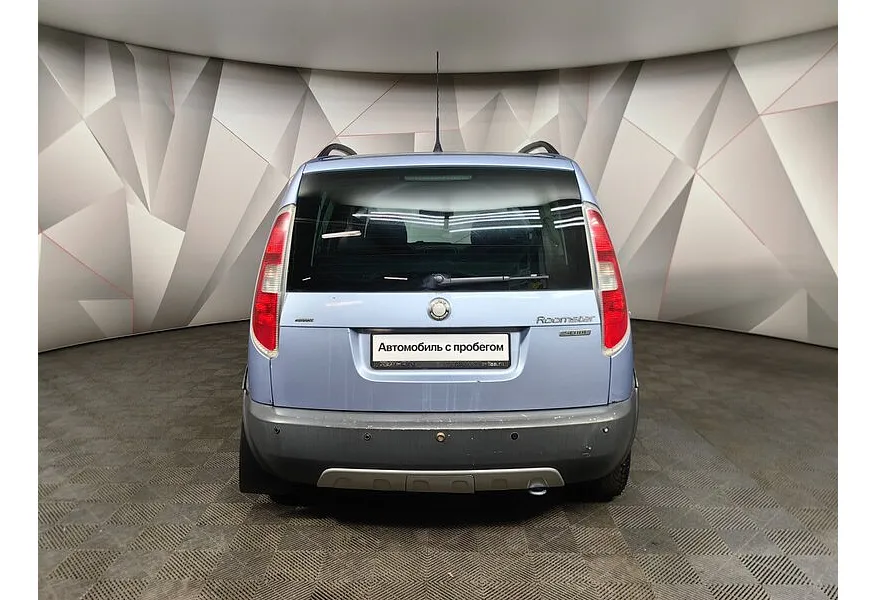 Skoda Roomster 1.6 AT (105 л.с.) Голубой в АВИЛОН. Слайд №8