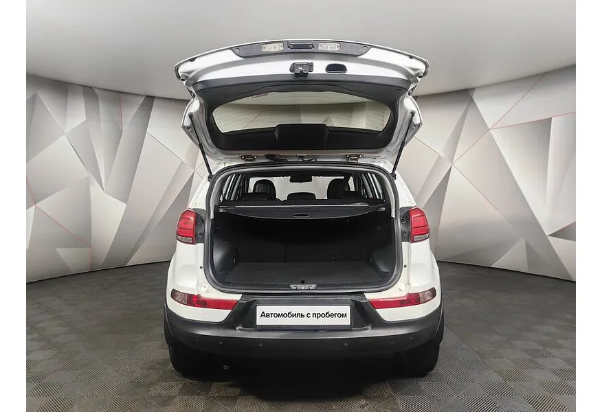 АВИЛОН - Kia Sportage 2.0 AT (150 л.с.) Белый - slide 17